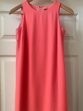 Ann Taylor Factory Petite Coral Dress 00P – Great Condition